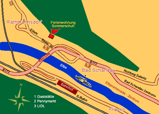 Anfahrt